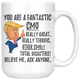 Funny Fantastic Chief Marketing Officer (CMO) Trump Coffee Mug (15 oz)