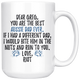 Personalized Aussie Dog Dad Greg Coffee Mug (15 oz)