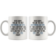 Personalized Greyhound Dog Mandy Daddy Coffee Mug (11 oz)