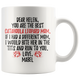 Personalized Catahoula Leopard Dog Mabel Mom Helen Coffee Mug (11 oz)