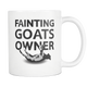 Fainting Goat Owner Gifts - Fainting Goat Coffee Mug - I Like Goats - Funny Lucky Goat Coffee Cup - I Love My Goat - Funny Goat Gift For Men And Women (11 oz) - Freedom Look