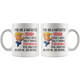 Funny Fantastic Memaw Trump Coffee Mug (11 oz)
