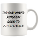The One Where Kirsten Goes To College Coffee Mug (11 oz)