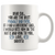 Personalized Puggle Dog Dakota Dad Cal Coffee Mug (11 oz)