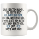 Personalized Best Alaskan Malamute Dog Dad Coffee Mug (11 oz)