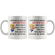 Funny Amazing Wife For 9 Years Coffee Mug, 9th Anniversary Wife Trump Gifts, 9th Anniversary Mug, 9 Years Together With My Wifey