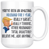 Funny 1st Anniversary Husband Trump Mug, First Anniversary Gifts For Him (15 oz)