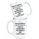 Funny Proud Parent Of A Pointer Dog Coffee Mug (15 oz)