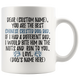 Personalized Best Chinese Crested Dog Dad Coffee Mug (11 oz)