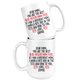 Personalized Blue Heeler Dog Sophie Mom Coffee Mug (15 oz)