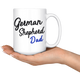 German Shepherd Dad Coffee Mug (15 oz) - Freedom Look