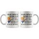 Volleyball Player Trump Coffee Mug (11 oz)