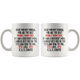 Personalized Poodle Dog H. R. H. Cooper Mommy Donna Coffee Mug (11 oz)