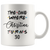 The One Where Christina Turns 30 Years Coffee Mug (11 oz)