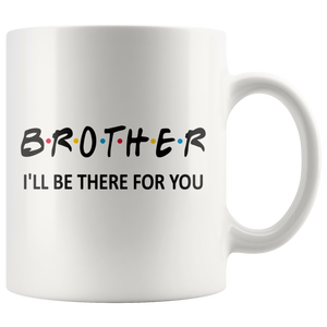 Brother Friends Coffee Mug (11 oz) - Freedom Look