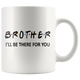 Brother Friends Coffee Mug (11 oz) - Freedom Look