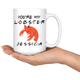 Personalized You're My Lobster Jessica Coffee Mug (15 oz)