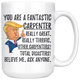 Funny Fantastic Carpenter Coffee Mug (15 oz)