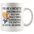 Funny Fantastic Correctional Officer Trump Coffee Mug (11 oz)