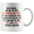 St Bernard Dog Tiberius Maximus Mom Sandra Coffee Mug (11 oz)