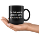 The One Where Jessica Gets Engaged Coffee Mug (11 oz, Black)