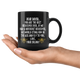 Beekeeper David Black Coffee Mug (11 oz) - Freedom Look