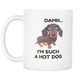 Cute Weiner Dog Coffee Mug - Dachshund Hot Dog Mug - Funny Dotson Dog - Perfect Gift For Wiener Owner (Color Changing) - Freedom Look