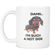Cute Weiner Dog Coffee Mug - Dachshund Hot Dog Mug - Funny Dotson Dog - Perfect Gift For Wiener Owner (Color Changing) - Freedom Look