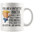 Funny Hunter Trump Coffee Mug (11 oz)