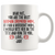 Personalized German Shepherd Dog Jade Mom Pat Coffee Mug (11 oz)