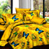 Yellow Butterfly 3D Bedding Cover Sets - 2018