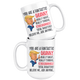 Funny Fantastic Granny Coffee Mug, Granny Trump Gifts, Best Granny Birthday Gift, Granny Christmas Graduation Gift