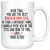 Personalized Chicken Mom Tina Coffee Mug (15 oz)