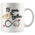 15th Wedding Anniversary Gift For Him And Her, 15th Anniversary Mug For Husband & Wife, Married For 15 Years, 15 Years Together With Her ( 11 oz )