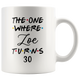The One Where Zoe Turns 30 Years Coffee Mug (11 oz)