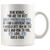 Personalized Great Pyrenees Dog Oso & Koda Dad Dennis Coffee Mug (11 oz)
