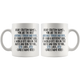 Personalized Best Airedale Terrier Dog Dad Coffee Mug (11 oz)
