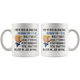 Funny Amazing Husband For 1 Year Coffee Mug, First Anniversary Husband Trump Gifts, 1st Anniversary Mug, 1 Year Together With My Hubby (11 oz)