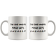 The One Where Paige Gets Engaged Coffee Mug (11 oz)