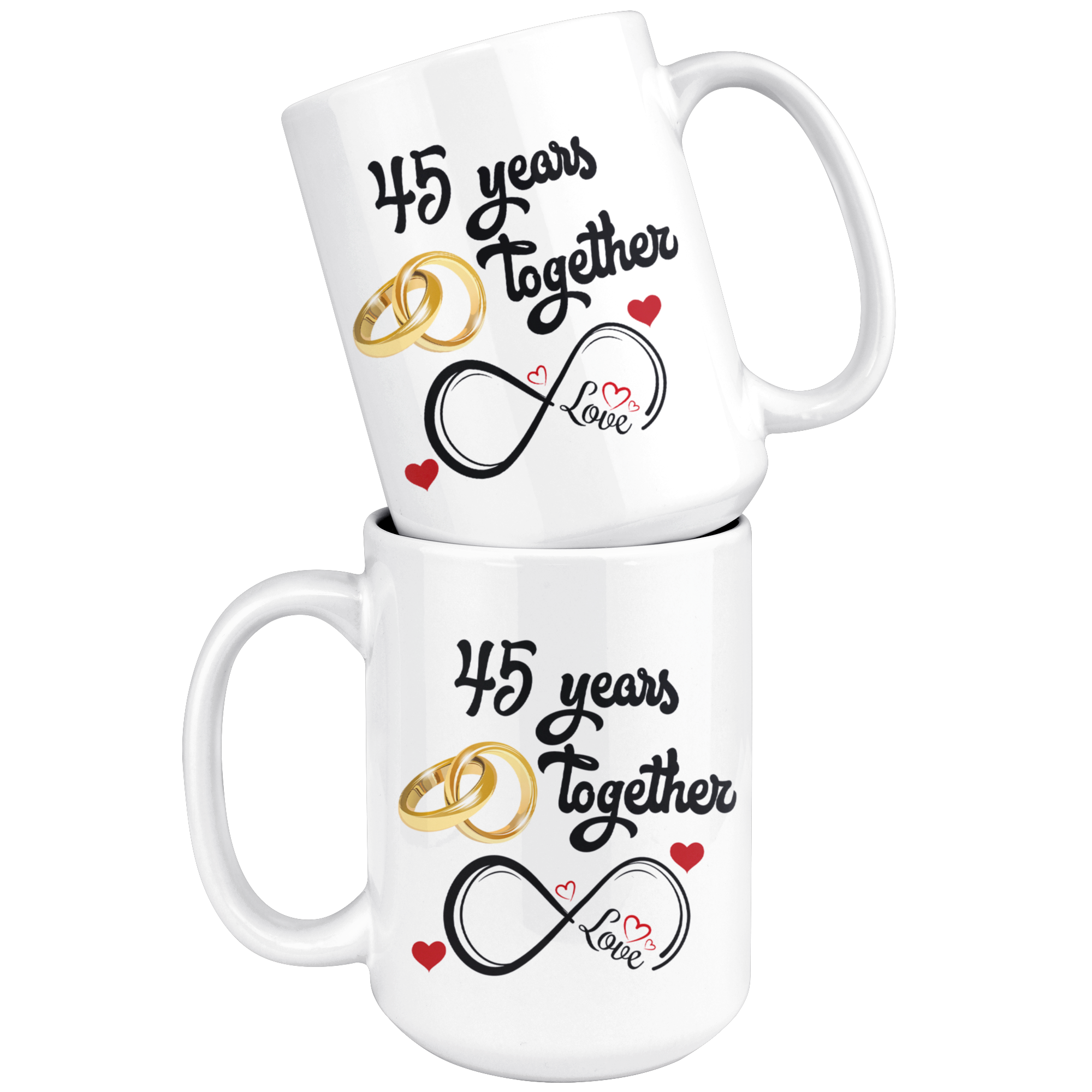 45th Anniversary Gifts for Men / 45 Year Anniversary for Him / 45