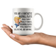 Funny Baseball Player Trump Coffee Mug (11 oz)