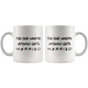 The One Where Afonso Gets Married Coffee Mug (11 oz)