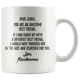 Personalized Best Friend Jeans Miscellaneous Coffee Mug (11 oz)