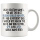 Personalized Best Bearded Collie Dad Coffee Mug (11 oz)