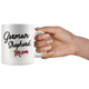 German Shepherd Mom Coffee Mug (11 oz) - Freedom Look