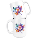 Live Love Laugh Butterfly Mug (15 oz)