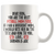 Personalized Pitbull Dog Darwin & Jax Mom Erin Coffee Mug (11 oz)