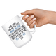 Personalized Boxer Dog Jerry Dad Lou Coffee Mug (15 oz)