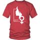 International Women's Day Lady Ladies Women & Unisex T-Shirt