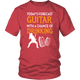 Today's Forecast Guitar Guitarist Party Music Women & Unisex T-Shirt
